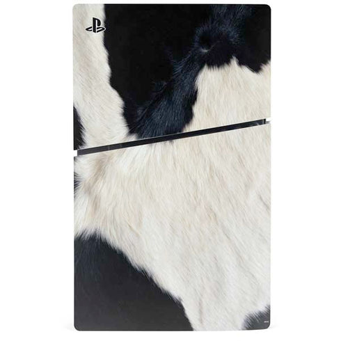 Cow PS5 Slim Digital Edition Console Skin